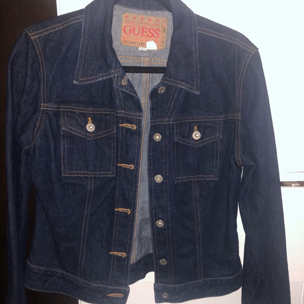 Guess Blue Jean jacket